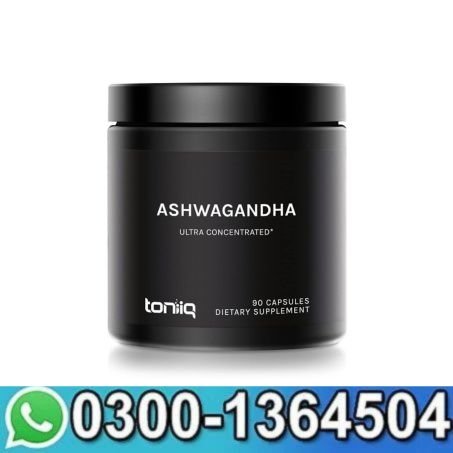  Ashwagandha - Ultra High Potency 20:1 Extract with in Pakistan